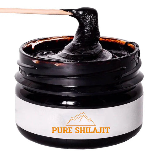 Shilajit en résine