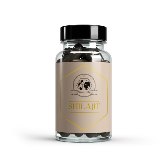 Gélule de Shilajit (60 Gélules)