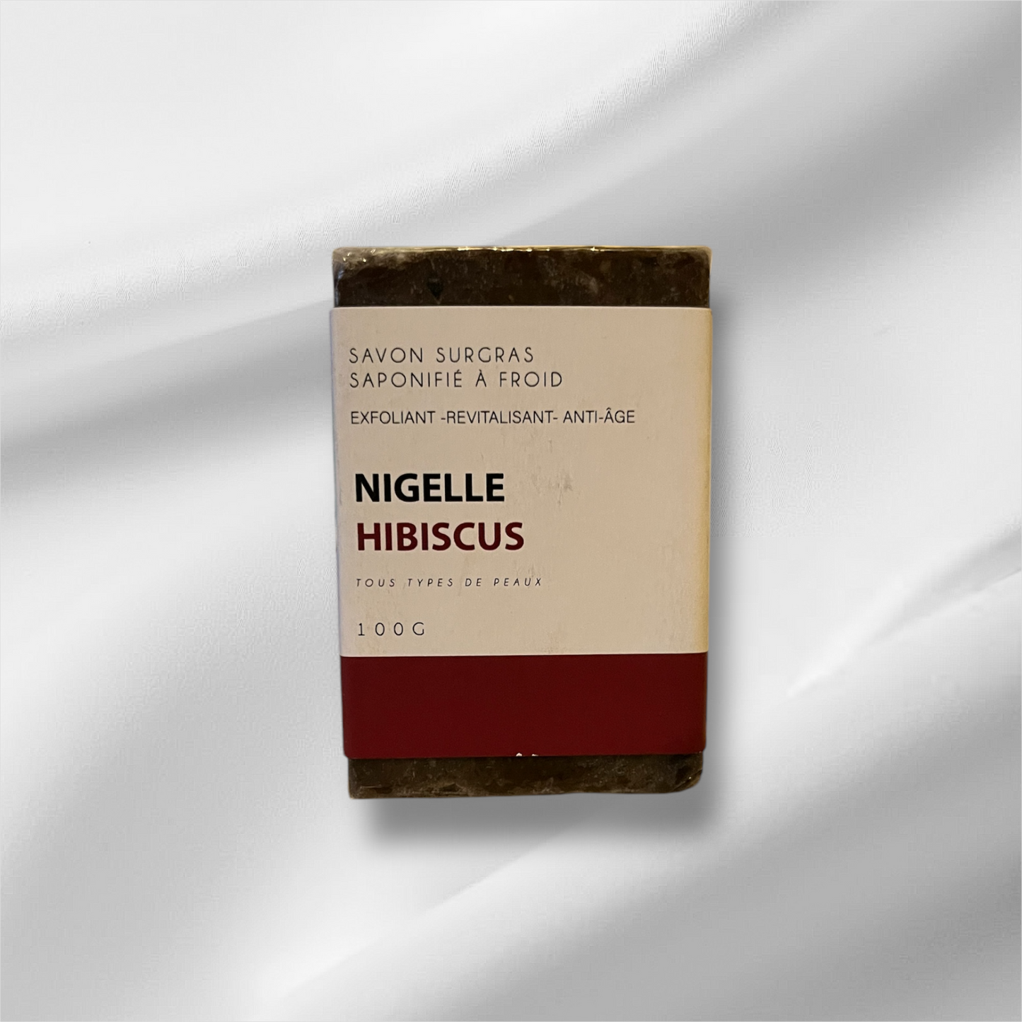 Savon nivelle hibiscus