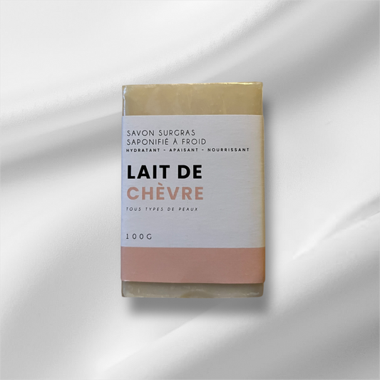 Savon au lait de chèvre